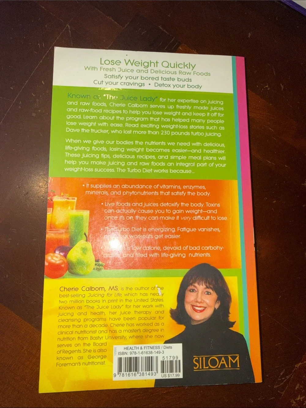 The Juice Lady's Turbo Diet Book
